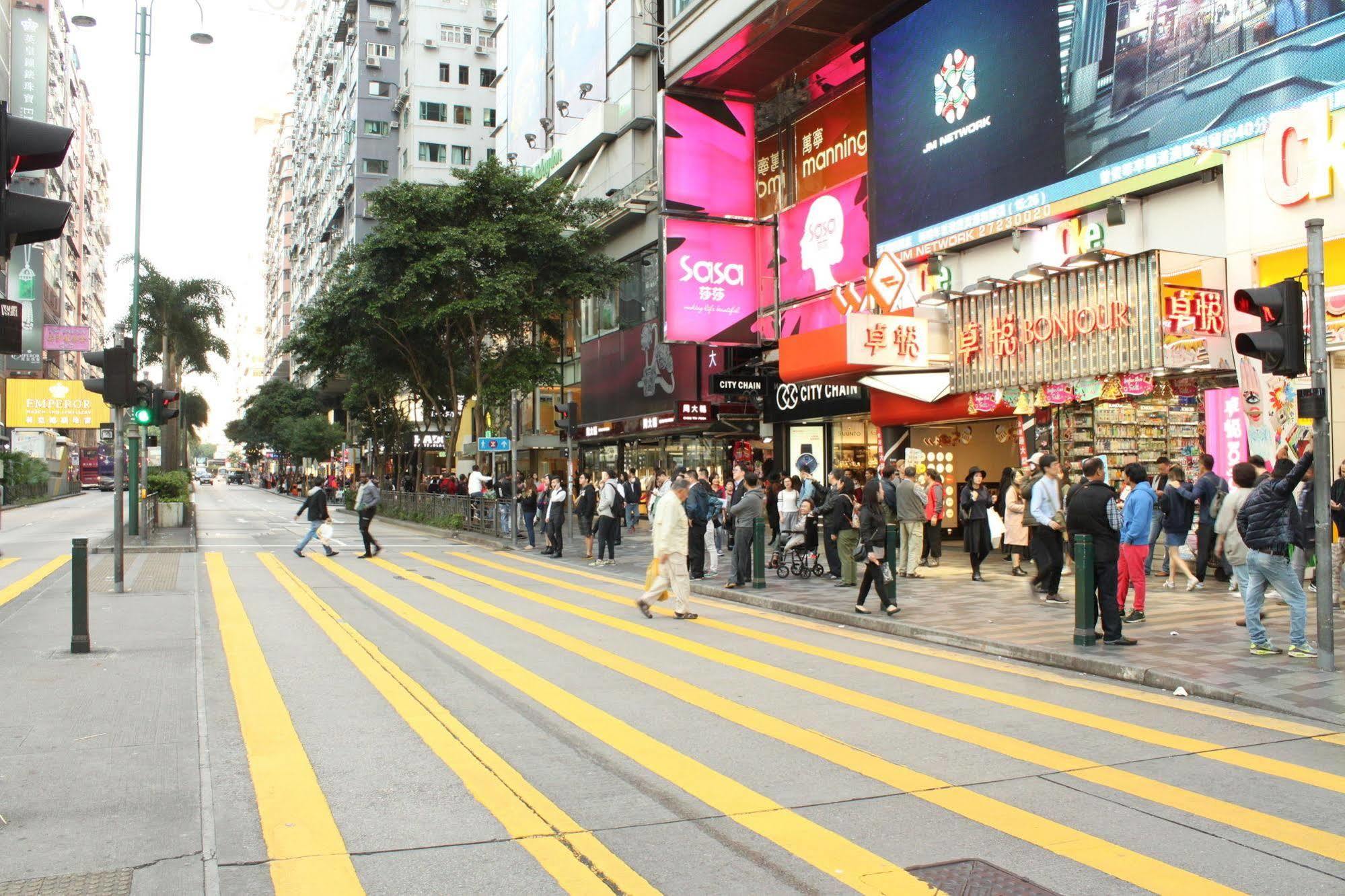 Osaka Hostel Hong Kong Dış mekan fotoğraf